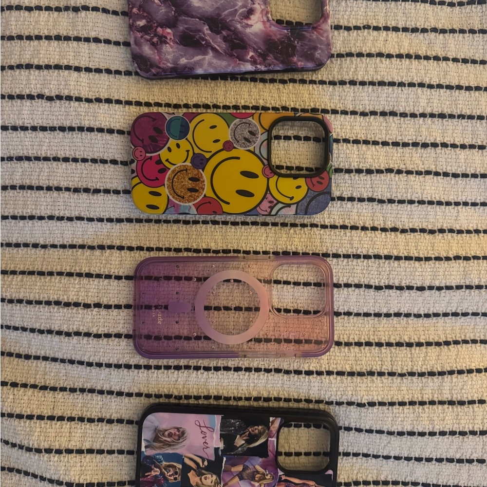 iPhone 15 pro  Multicolor Phone Cases